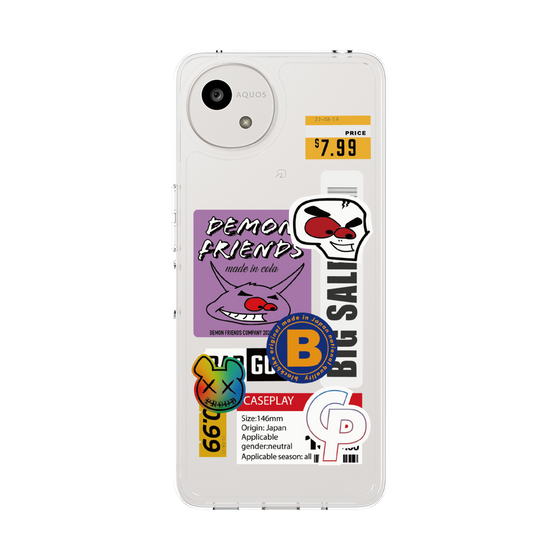 Slim Protection Case［ Demon Friends Sticker .4 ］
