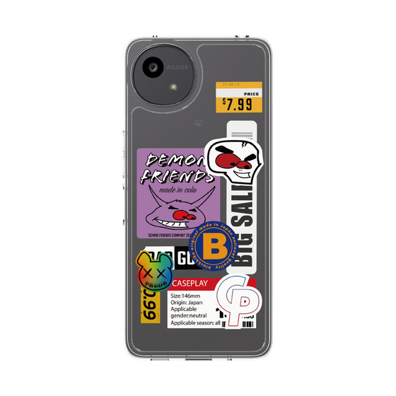 Slim Protection Case［ Demon Friends Sticker .4 ］