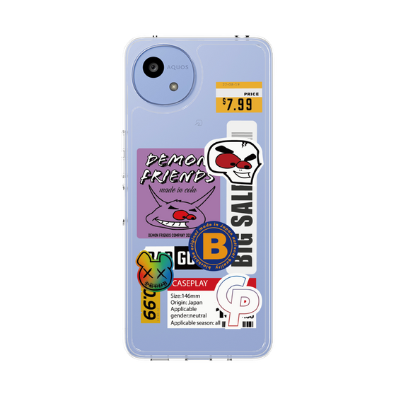 Slim Protection Case［ Demon Friends Sticker .4 ］