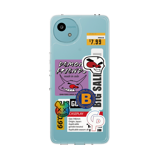 Slim Protection Case［ Demon Friends Sticker .4 ］
