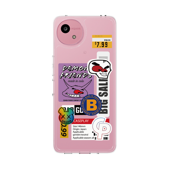 Slim Protection Case［ Demon Friends Sticker .4 ］