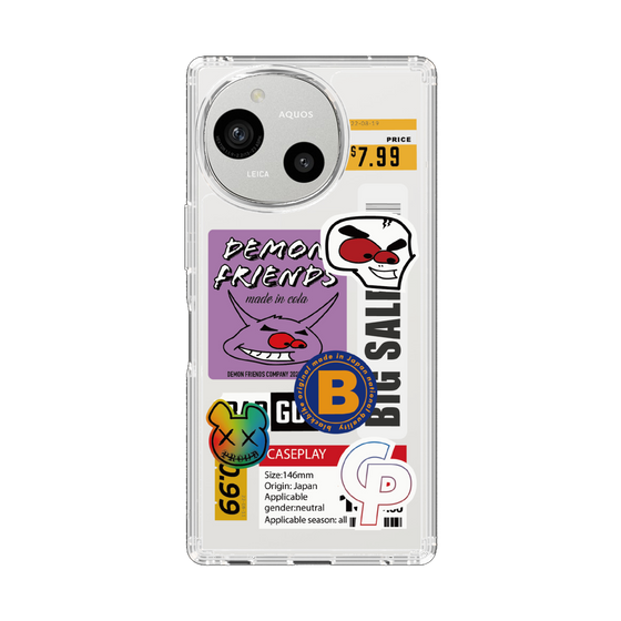 Slim Protection Case［ Demon Friends Sticker .4 ］