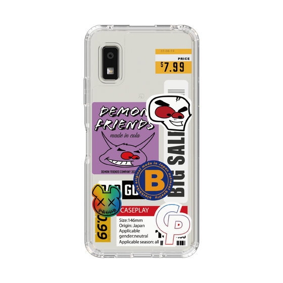 Slim Protection Case［ Demon Friends Sticker .4 ］
