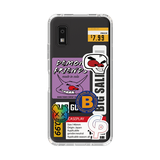 Slim Protection Case［ Demon Friends Sticker .4 ］