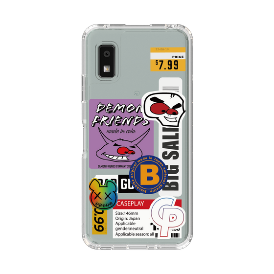 Slim Protection Case［ Demon Friends Sticker .4 ］