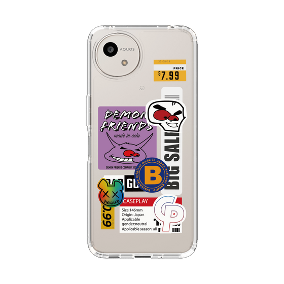 Slim Protection Case［ Demon Friends Sticker .4 ］