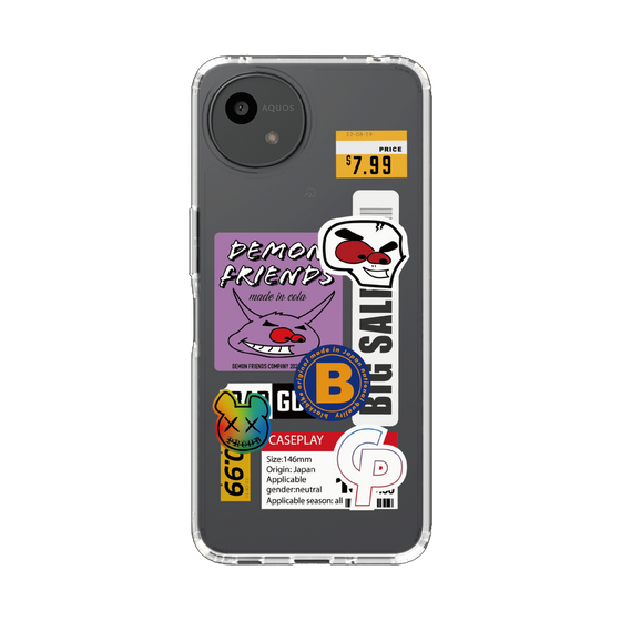 Slim Protection Case［ Demon Friends Sticker .4 ］