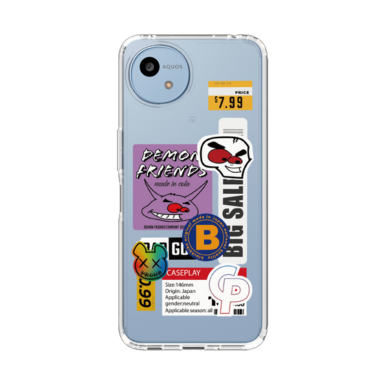 Slim Protection Case［ Demon Friends Sticker .4 ］