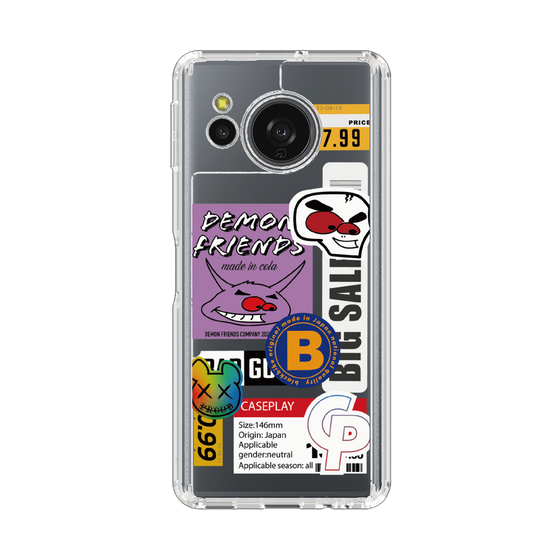 Slim Protection Case［ Demon Friends Sticker .4 ］