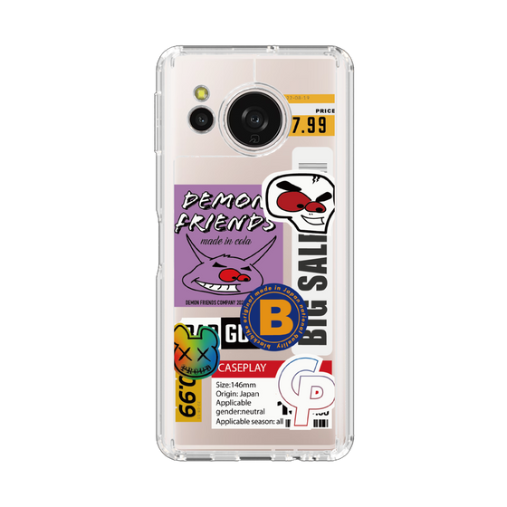 Slim Protection Case［ Demon Friends Sticker .4 ］