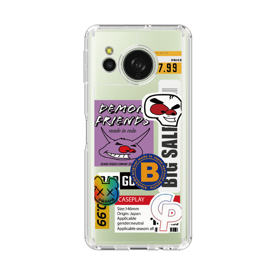 Slim Protection Case［ Demon Friends Sticker .4 ］