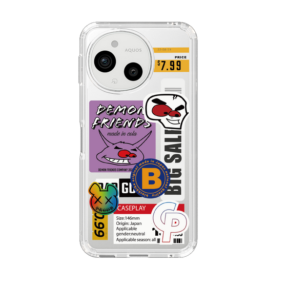 Slim Protection Case［ Demon Friends Sticker .4 ］