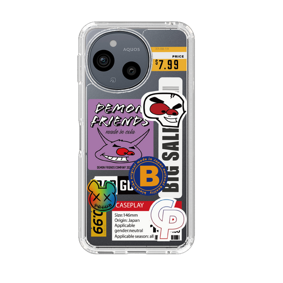 Slim Protection Case［ Demon Friends Sticker .4 ］