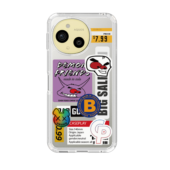 Slim Protection Case［ Demon Friends Sticker .4 ］