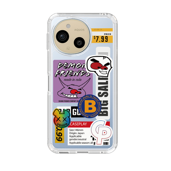 Slim Protection Case［ Demon Friends Sticker .4 ］