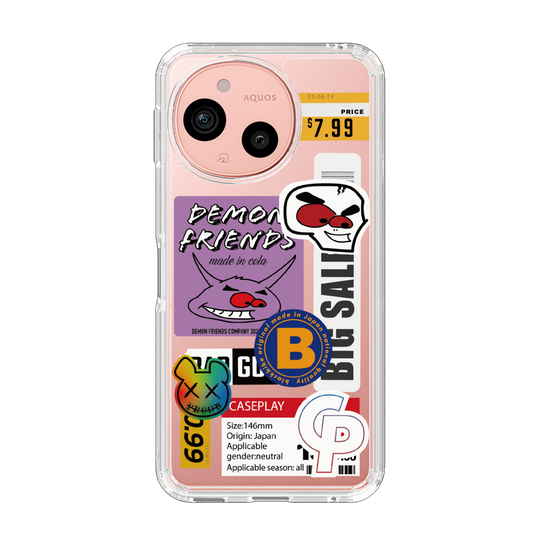 Slim Protection Case［ Demon Friends Sticker .4 ］