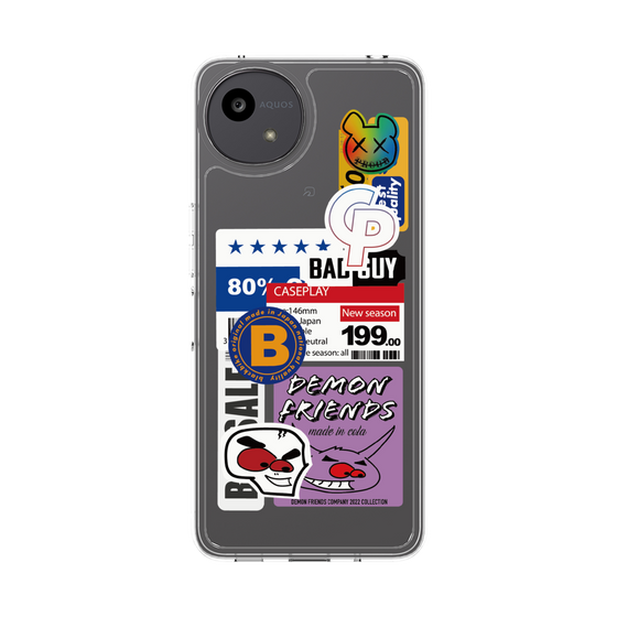 Slim Protection Case［ Demon Friends Sticker .5 ］