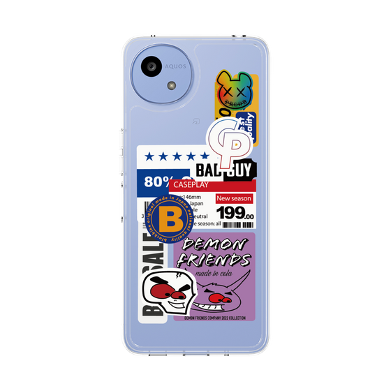 Slim Protection Case［ Demon Friends Sticker .5 ］