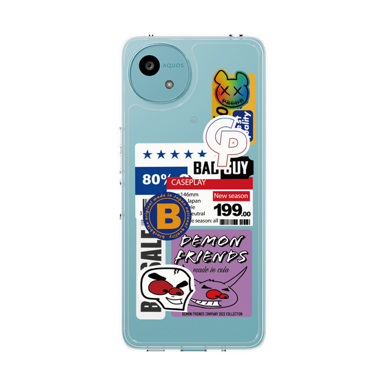 Slim Protection Case［ Demon Friends Sticker .5 ］