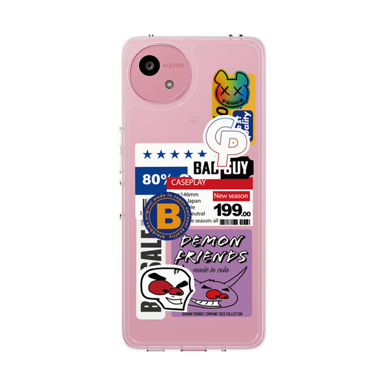 Slim Protection Case［ Demon Friends Sticker .5 ］
