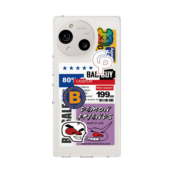 Slim Protection Case［ Demon Friends Sticker .5 ］