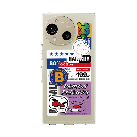 Slim Protection Case［ Demon Friends Sticker .5 ］