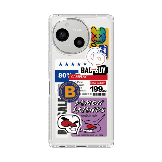 Slim Protection Case［ Demon Friends Sticker .5 ］