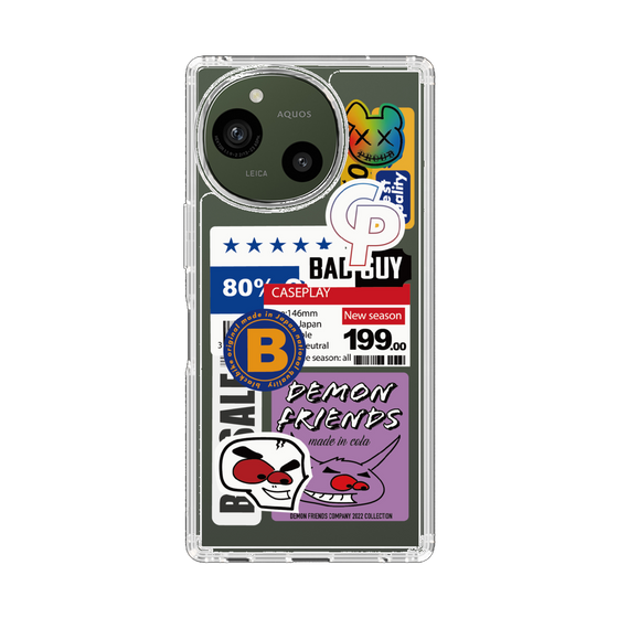 Slim Protection Case［ Demon Friends Sticker .5 ］