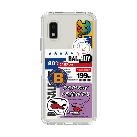 Slim Protection Case［ Demon Friends Sticker .5 ］