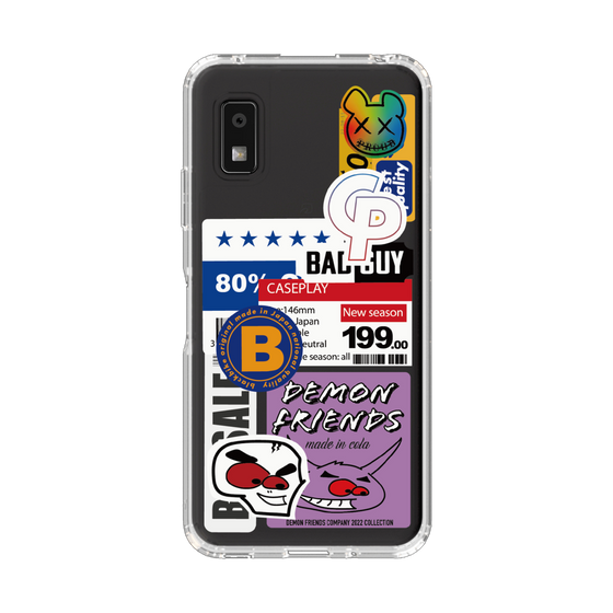Slim Protection Case［ Demon Friends Sticker .5 ］