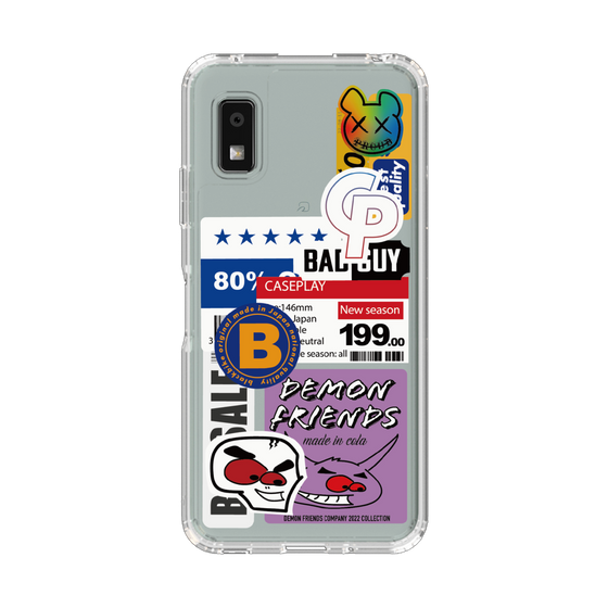 Slim Protection Case［ Demon Friends Sticker .5 ］