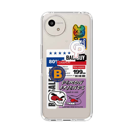 Slim Protection Case［ Demon Friends Sticker .5 ］