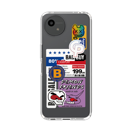 Slim Protection Case［ Demon Friends Sticker .5 ］