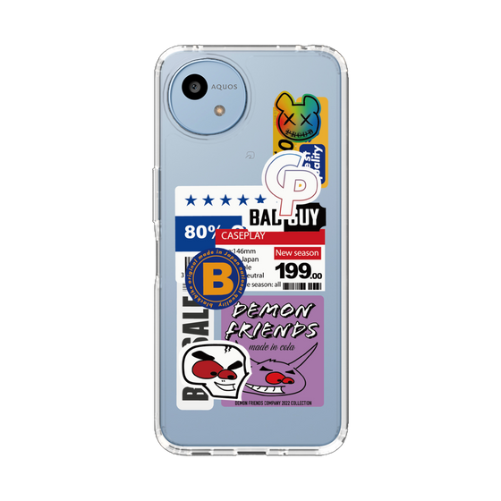 Slim Protection Case［ Demon Friends Sticker .5 ］