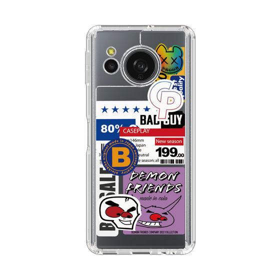 Slim Protection Case［ Demon Friends Sticker .5 ］