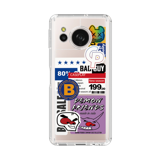 Slim Protection Case［ Demon Friends Sticker .5 ］