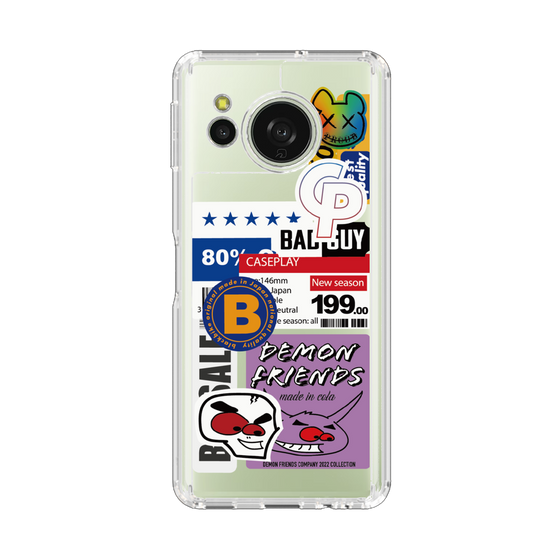 Slim Protection Case［ Demon Friends Sticker .5 ］