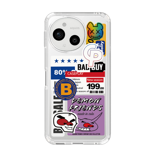 Slim Protection Case［ Demon Friends Sticker .5 ］