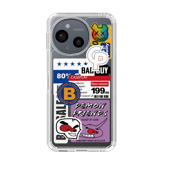Slim Protection Case［ Demon Friends Sticker .5 ］