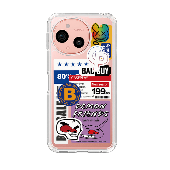 Slim Protection Case［ Demon Friends Sticker .5 ］