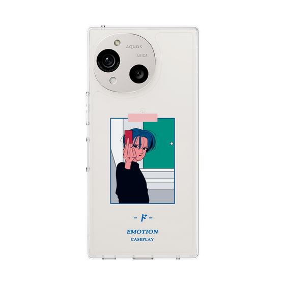 Slim Protection Case［ Kido Ai Raku - Anger ］