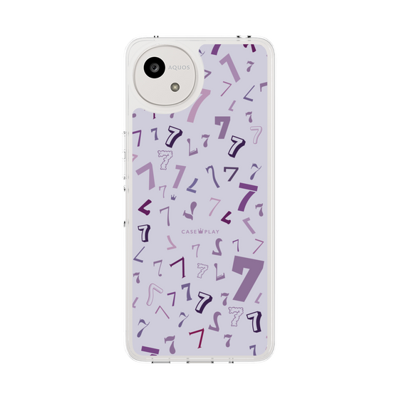 Slim Protection Case［ Purple 7 ］