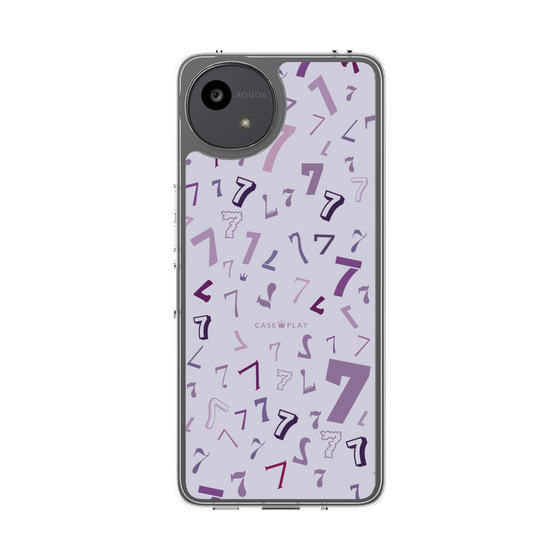 Slim Protection Case［ Purple 7 ］