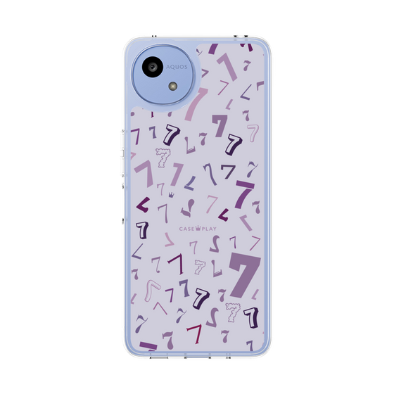 Slim Protection Case［ Purple 7 ］
