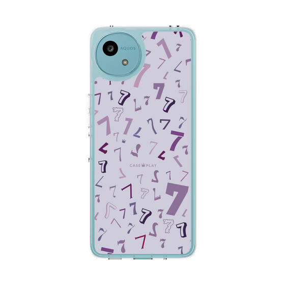 Slim Protection Case［ Purple 7 ］