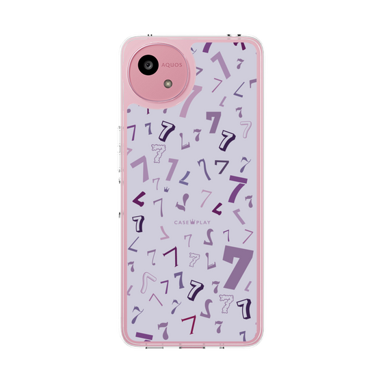 Slim Protection Case［ Purple 7 ］