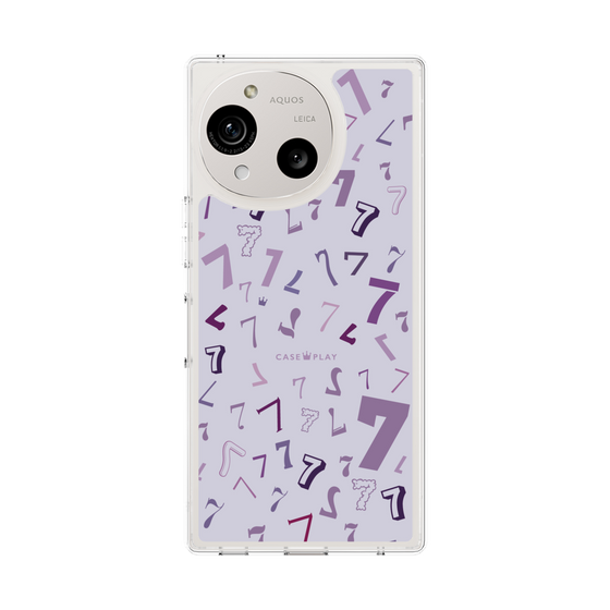 Slim Protection Case［ Purple 7 ］
