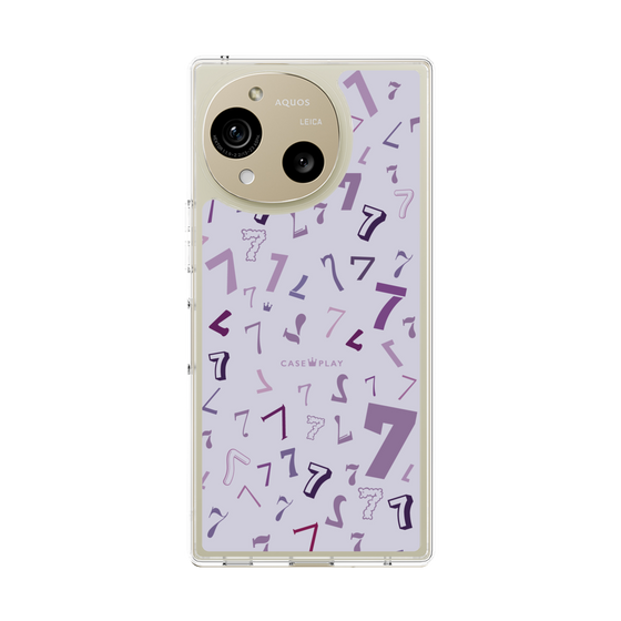 Slim Protection Case［ Purple 7 ］