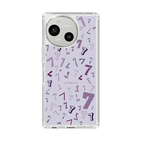 Slim Protection Case［ Purple 7 ］