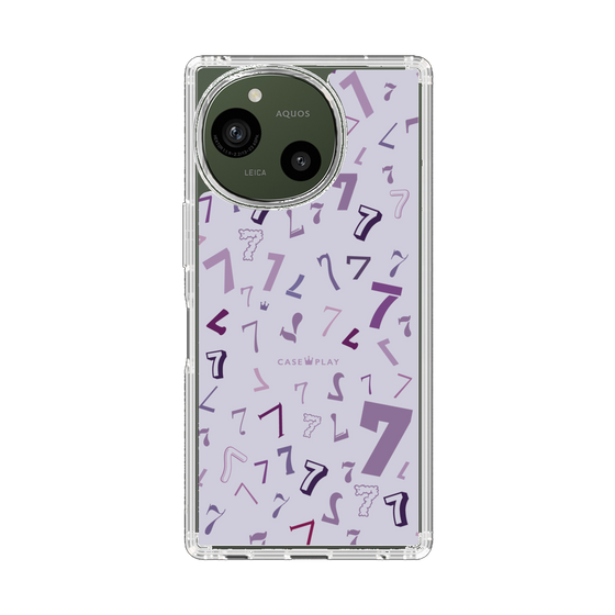 Slim Protection Case［ Purple 7 ］